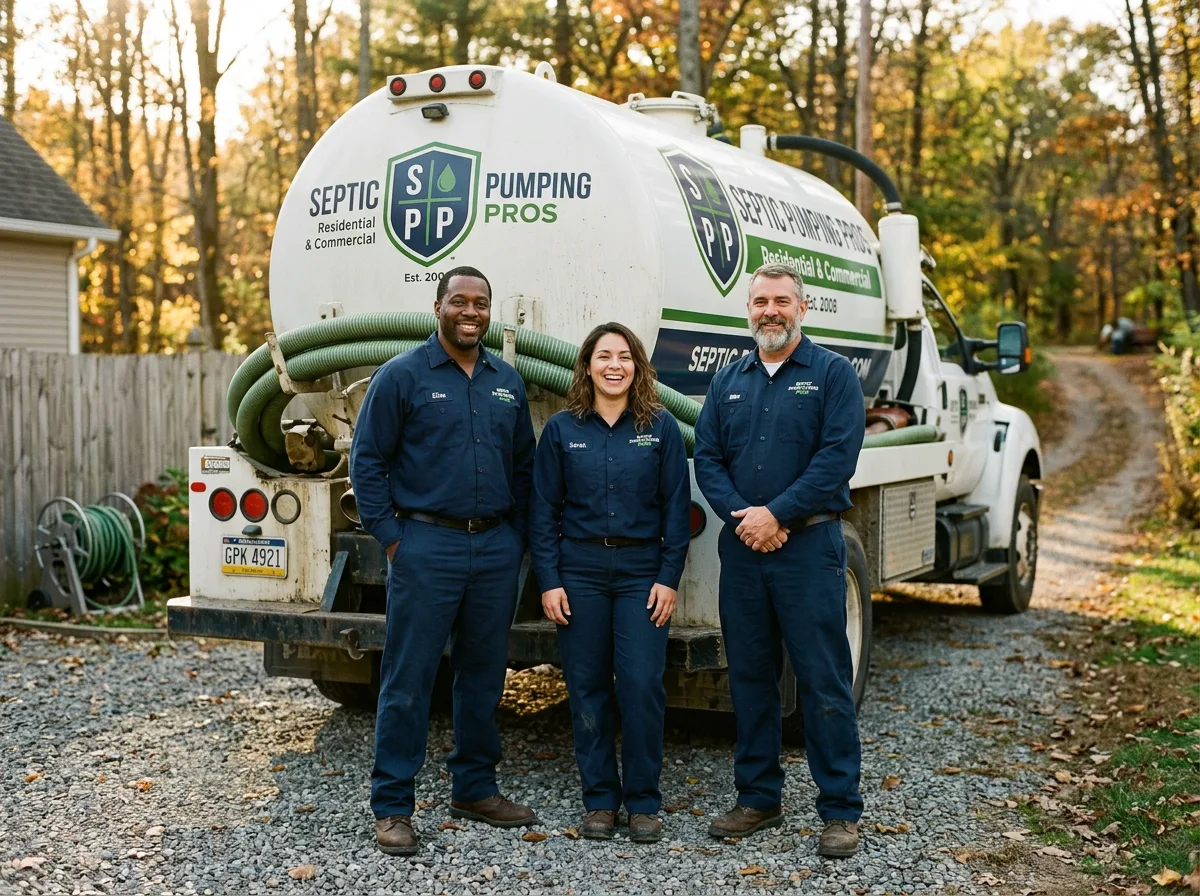 Septic Tank Pumping company in Larwill, IN