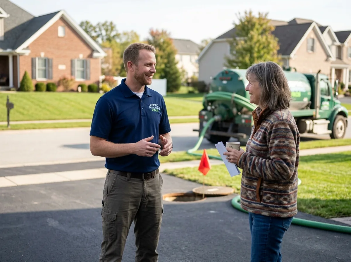 Septic Tank Pumping Larwill, IN FAQs